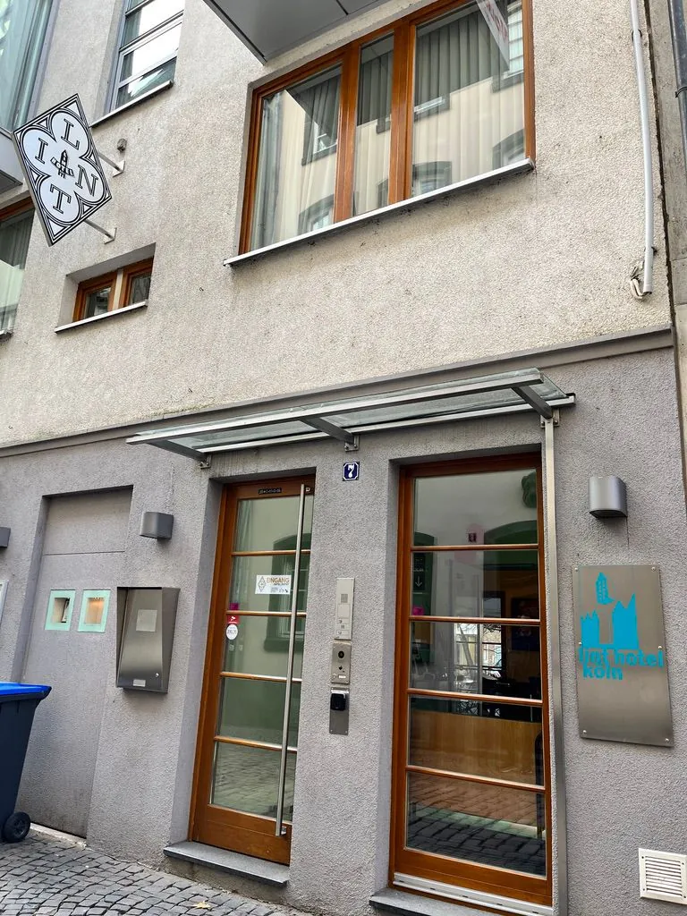 Entrance of a commercial building